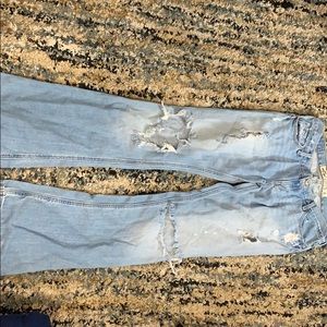 Hollister Ripped Jeans